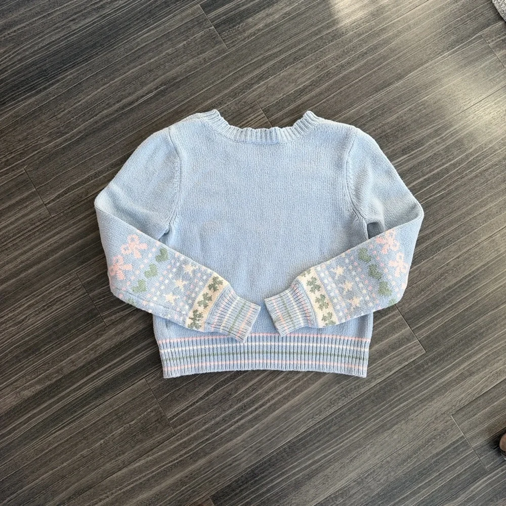 LoveShackFancy Zaheer Pullover Sweater - Picture 4 of 8